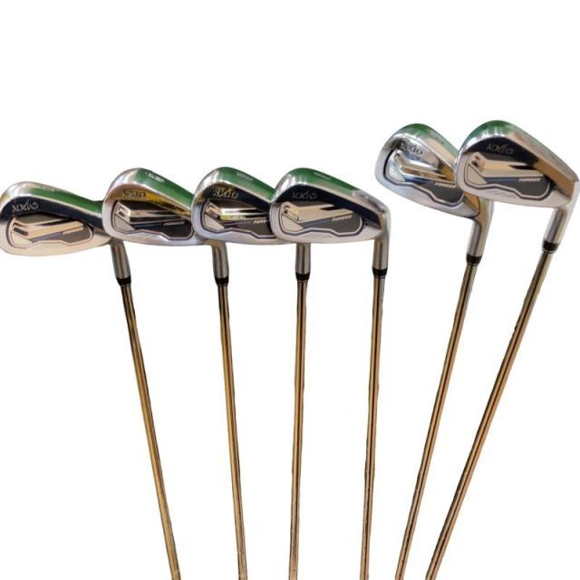 【中古】 ダンロップ XXIO FORGED(2017) 6S アイアンセット IR NS PRO 930GH D.S.T (フレックスS) メンズ 男性用 右利き 右用 Cランク ゴルフクラブ