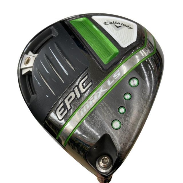 【中古】 キャロウェイ EPIC MAX LS 10.5° ドライバー DR TENSEI 55 for CW(2021 EPIC DR) (フレックスS) メンズ 男性用 右利き 右用 Cランク ゴルフクラブ