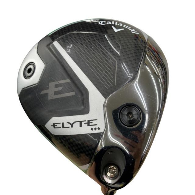 【中古】 キャロウェイ ELYTE ◆◆◆ 9° ドライバー DR リシャフト (フレックスその他) メンズ 男性用 右利き 右用 Cランク ゴルフクラブ
