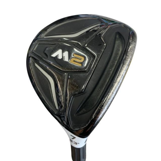 【中古】 テーラーメイド M2 7W フェアウェイウッド FW リシャフト (フレックスその他) メンズ 男性用 右利き 右用 Cランク ゴルフクラブ