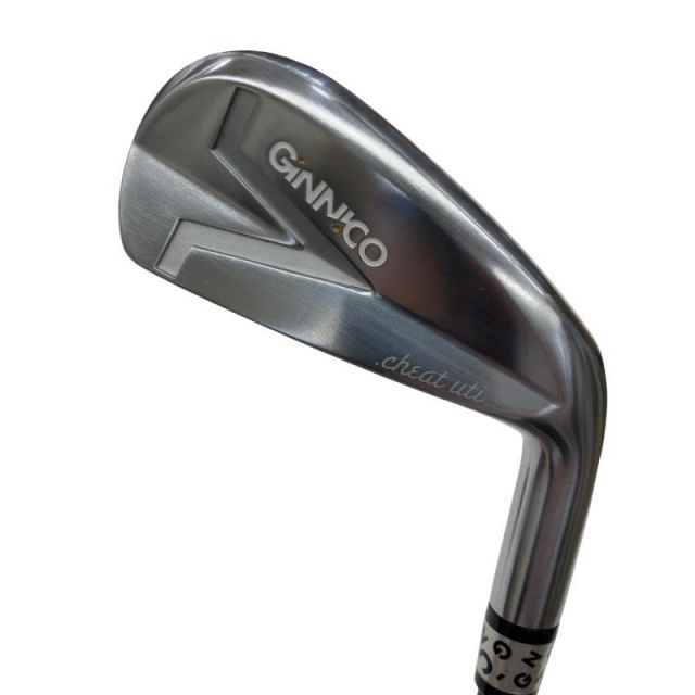 中古】 イオンスポーツ GINNICO IRON UTILITY(シルバー) 22
