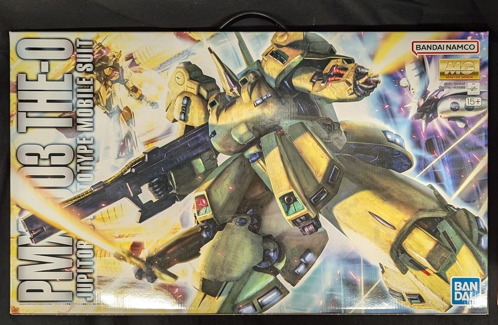 BANDAI SPIRITS MG 1/100 バンダイナムコ版 ジ・O　機動戦士Zガンダム