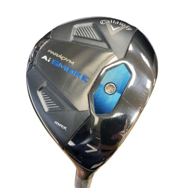 【中古】 キャロウェイ PARADYM Ai SMOKE MAX 7W フェアウェイウッド FW TENSEI 50 for CW(Ai SMOKE FW) (フレックスR) メンズ 男性用 右利き 右用 Cランク ゴルフクラブ
