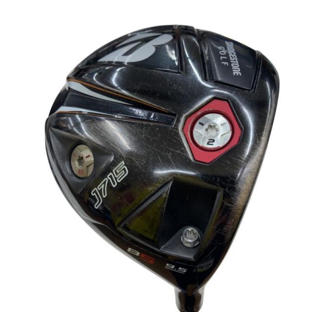 【中古】 ブリヂストン BRIDGESTONE J715 B5 9.5° ドライバー DR Tour AD MJ-6 (フレックスS) メンズ 男性用 右利き 右用 Cランク ゴルフクラブ