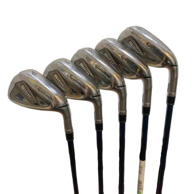【中古】 テーラーメイド SIM2 MAX 5S アイアンセット IR TENSEI BLUE TM60(SIM2 IR) (フレックスR) メンズ 男性用 右利き 右用 Cランク ゴルフクラブ