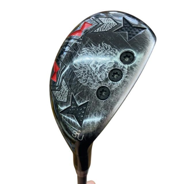 【中古】 エミリッドバハマ EMILLID BAHAMA Carlvinson CV8 U3 ユーティリティ UT 純正特注シャフト (フレックスX) メンズ 男性用 右利き 右用 Cランク ゴルフクラブ