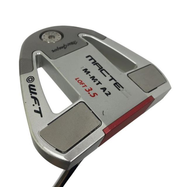 【中古】 マグレガー MACTEC IM-MT A2(3.5°) 34インチ パター PT スチール (フレックスその他) メンズ 男性用 右利き 右用 Dランク ゴルフクラブ