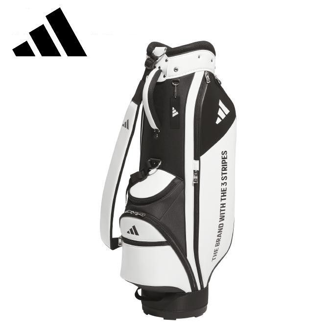 新品★アディダス adidas★QF624 AG カートバッグ★2026★9型 2.6kg★軽量★【KA4950】ホワイト★送料無料