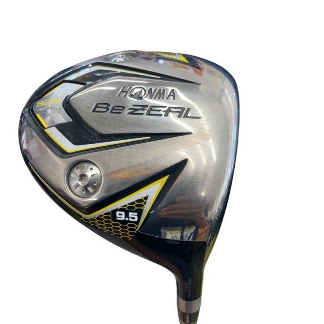 【中古】 本間ゴルフ Be ZEAL 525 9.5° ドライバー DR VIZARD for Be ZEAL(ドライバー) (フレックスS) メンズ 男性用 右利き 右用 Cランク ゴルフクラブ