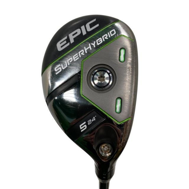 【中古】 キャロウェイ EPIC SUPER HYBRID U5 ユーティリティ UT 純正特注シャフト (フレックスS) メンズ 男性用 右利き 右用 Cランク ゴルフクラブ 16,151円