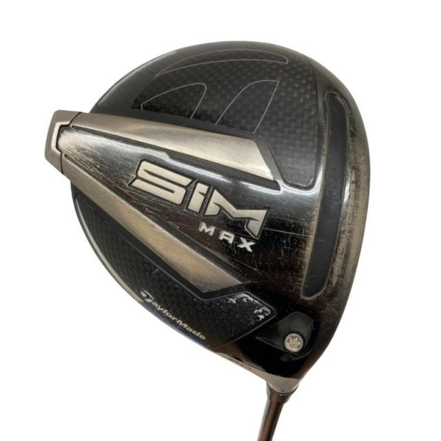 【中古】 テーラーメイド SIM MAX 9° ドライバー DR TENSEI BLUE TM50(DR) (フレックスS) メンズ 男性用 右利き 右用 Dランク ゴルフクラブ