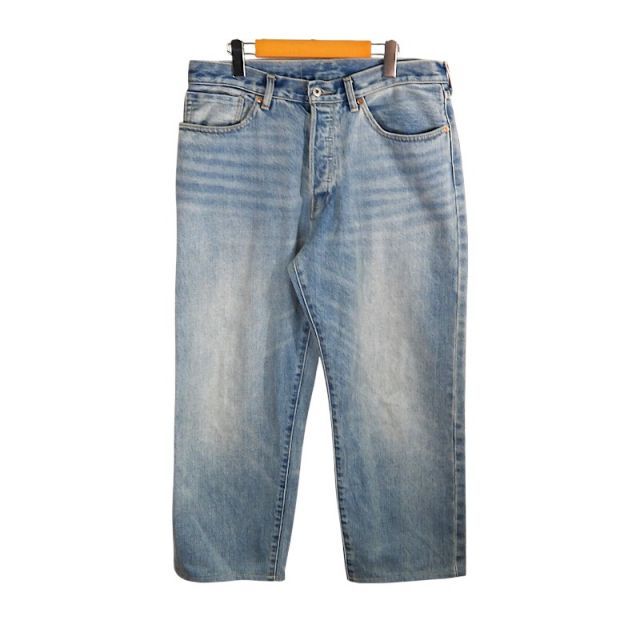 LEVI'S BEAMS別注 SUPER WIDE DENIM INDIGO サイズ33 A8246-0000 リーバイス ビームス スーパー ワイド デニム パンツ ボトムス 大名店