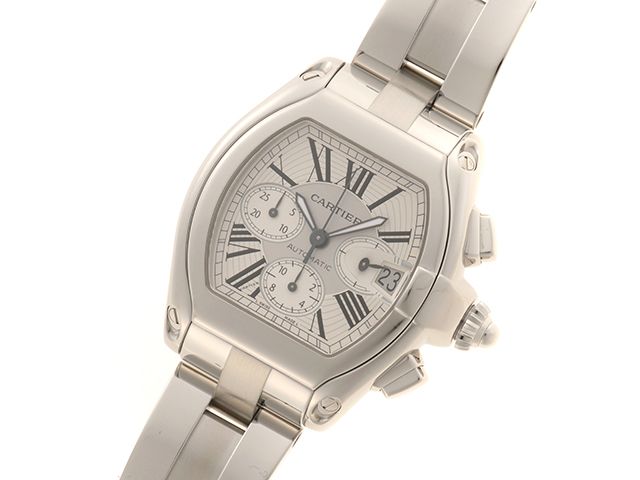 自動巻き時計 - CARTIER カルティエ ロードスター クロノ W62019X6