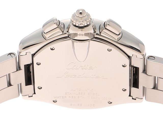 自動巻き時計 - CARTIER カルティエ ロードスター クロノ W62019X6