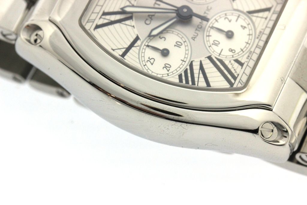 自動巻き時計 - CARTIER カルティエ ロードスター クロノ W62019X6