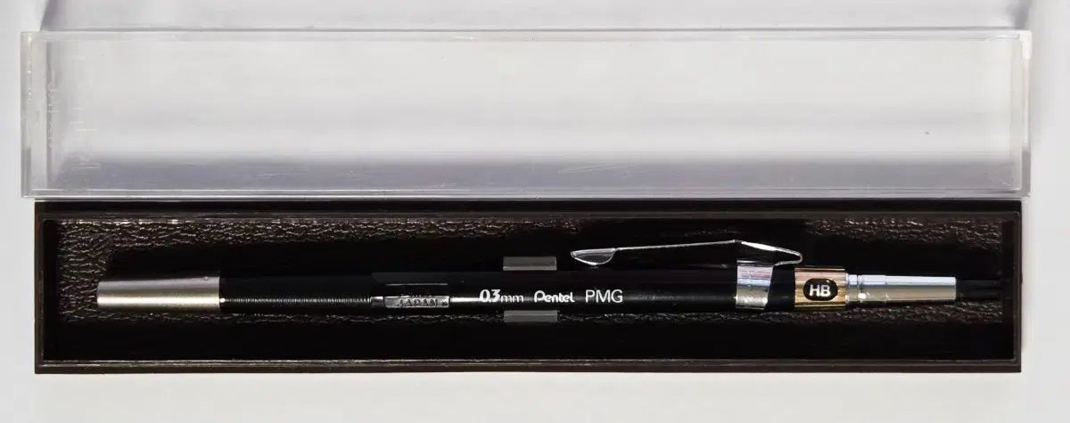 ぺんてる PENTEL PMG GOLD リング 정자체 0.3 シャープペンシル