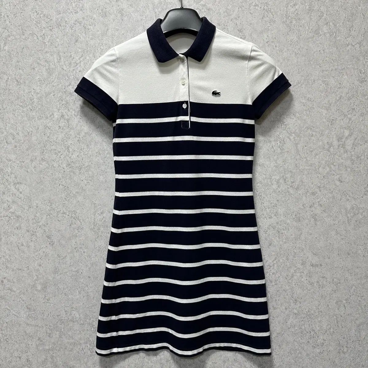 90 LACOSTE ポイントKARA レディース 半袖 KARA ONE PIECE
