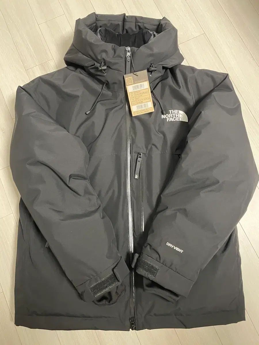 ほぼ新品 THE NORTH FACE ザノースフェイス 펠릭스 RDS ダウン ジャケット ブラック Lサイズ