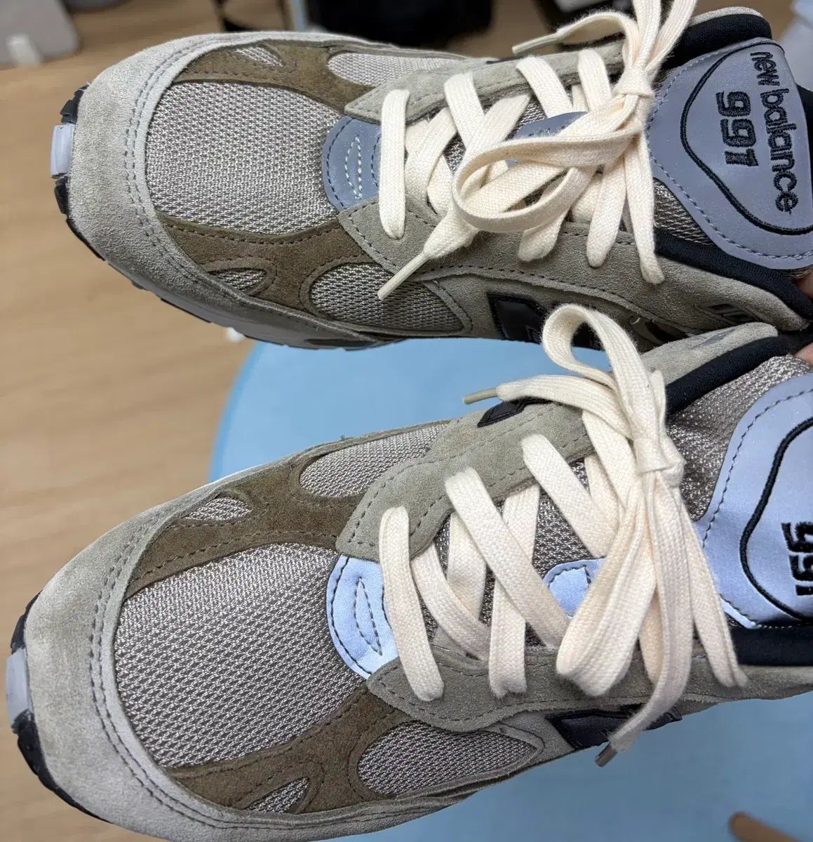 ニューバランス ジョウンド 991 270 出品