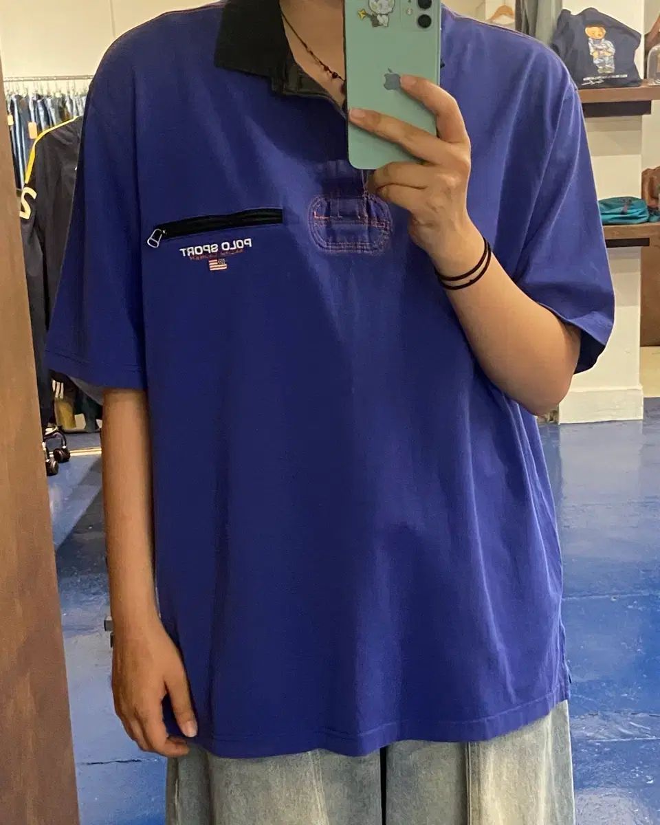 PRL ポロ ラルフローレン スポーツ カラ 半袖Tシャツ