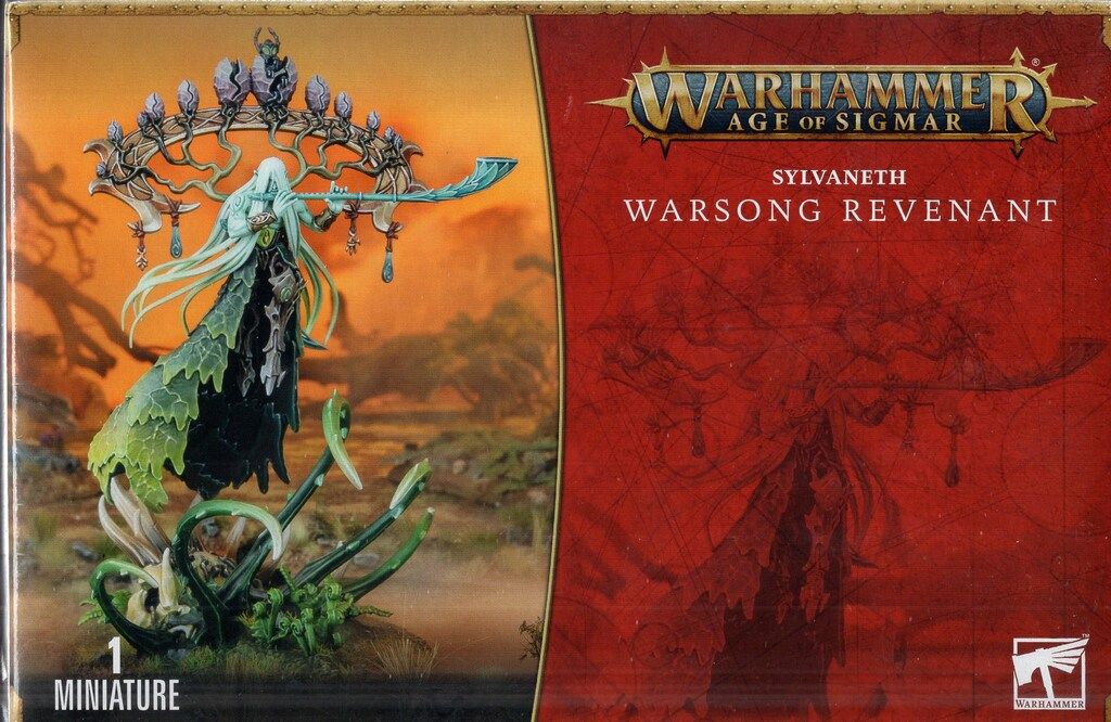 《未開封》 GAMES WORKSHOP WARHAMMER AGE OF SIGMAR SYLVANETH Warsong Revenant ウォーソング・レヴェナント（2022）