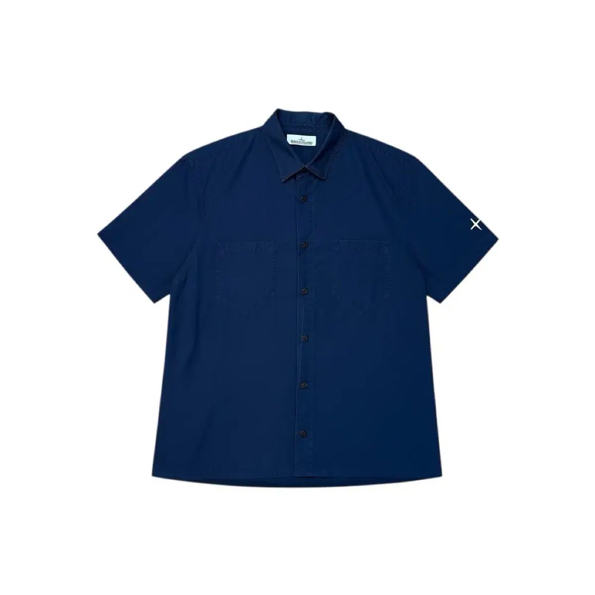 STONE ISLAND ストーンアイランド ガーメントダイング 半袖 シャツ