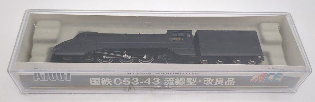 マイクロエース Nゲーシ C53-43 流線型・改良品 A-7007
