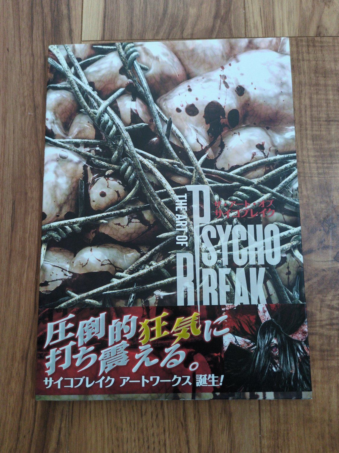 ＴＨＥ　ＡＲＴ　ＯＦ　ＰＳＹＣＨＯ　ＢＲＥＡＫ