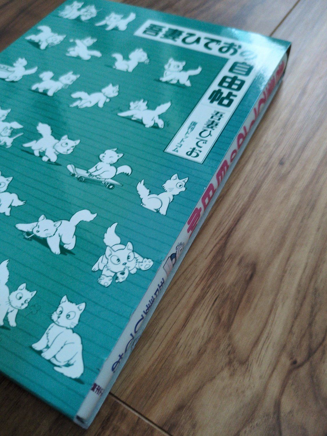 吾妻ひでおの自由帖 先着特典オリジナルピンナップ らくがきbook