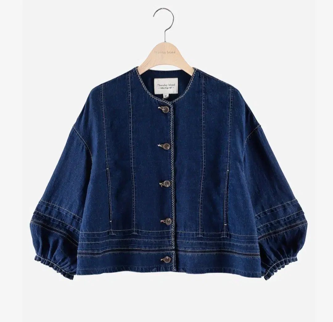 新品) Thursday Island デニム ジャケット