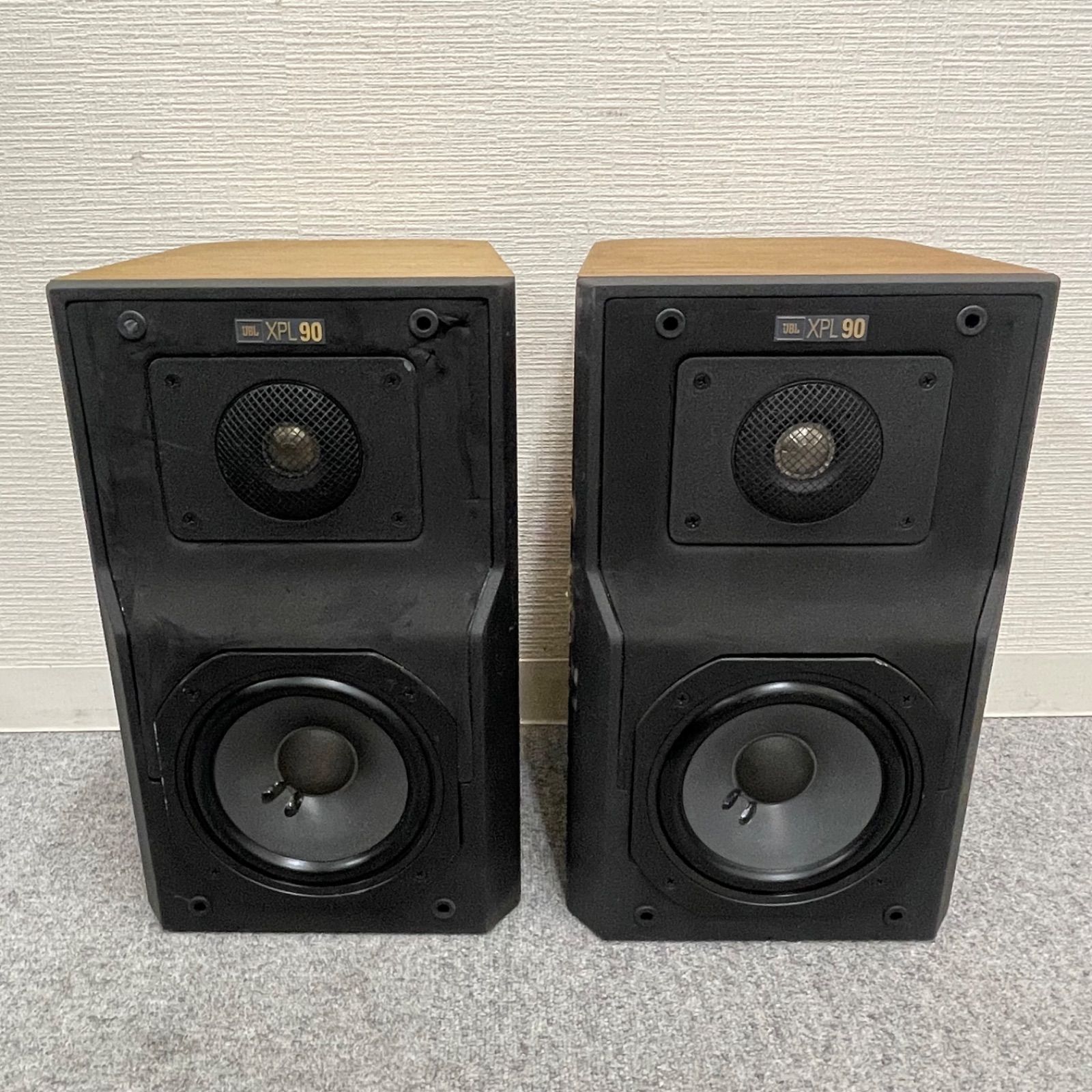 NPA】JBL ブックシェルフ型スピーカー AN-XPL90 USA製 - メルカリ