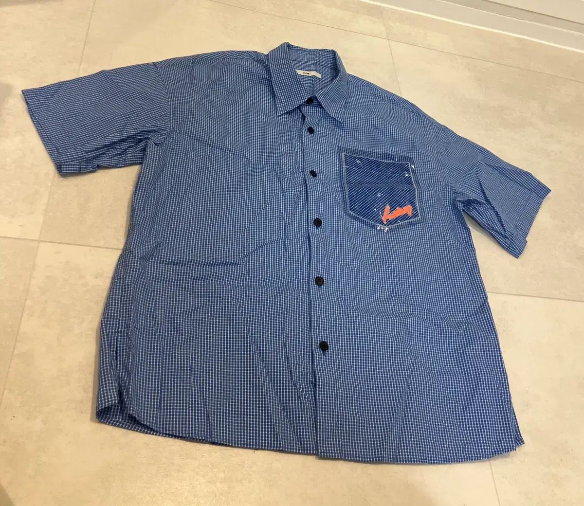 SYSTEM homme システムオム 半袖シャツ