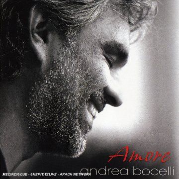 (CD)【中古: 盤質AB】 Amore／Andrea Bocelli アンドレアボチェッリ