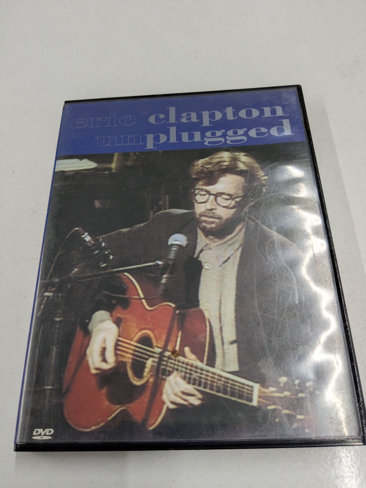 エリック・クラプトン アンプラグド アコースティック・クラプトン DVD