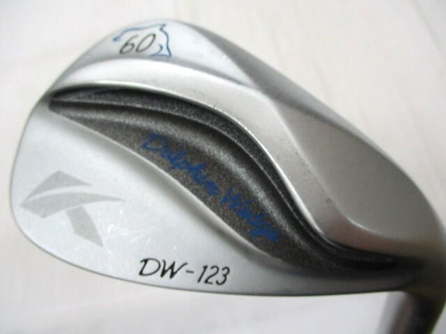 キャスコ　Dolphin Wedge DW-123 シルバー　60度　NSプロ950GH neo　WEDGEフレックス　ウェッジ　中古　ゴルフドゥ！名古屋熱田店【最短即日発送】