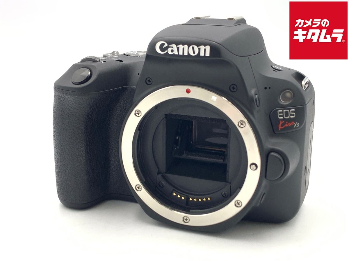 【中古】 【良品】 キヤノン EOS Kiss X9 ボディ ブラック
