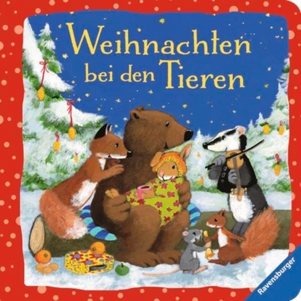 Weihnachten bei den Tieren