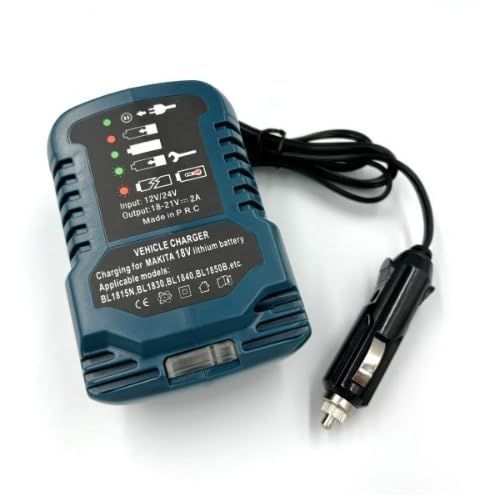 互換品 DC12V マキタ充電器 車 シガーソケット プラグ 18V 24V リチウムイオンバッテリー充電器 マキタ用(沖縄・離島の方発送不可）) c224a1af