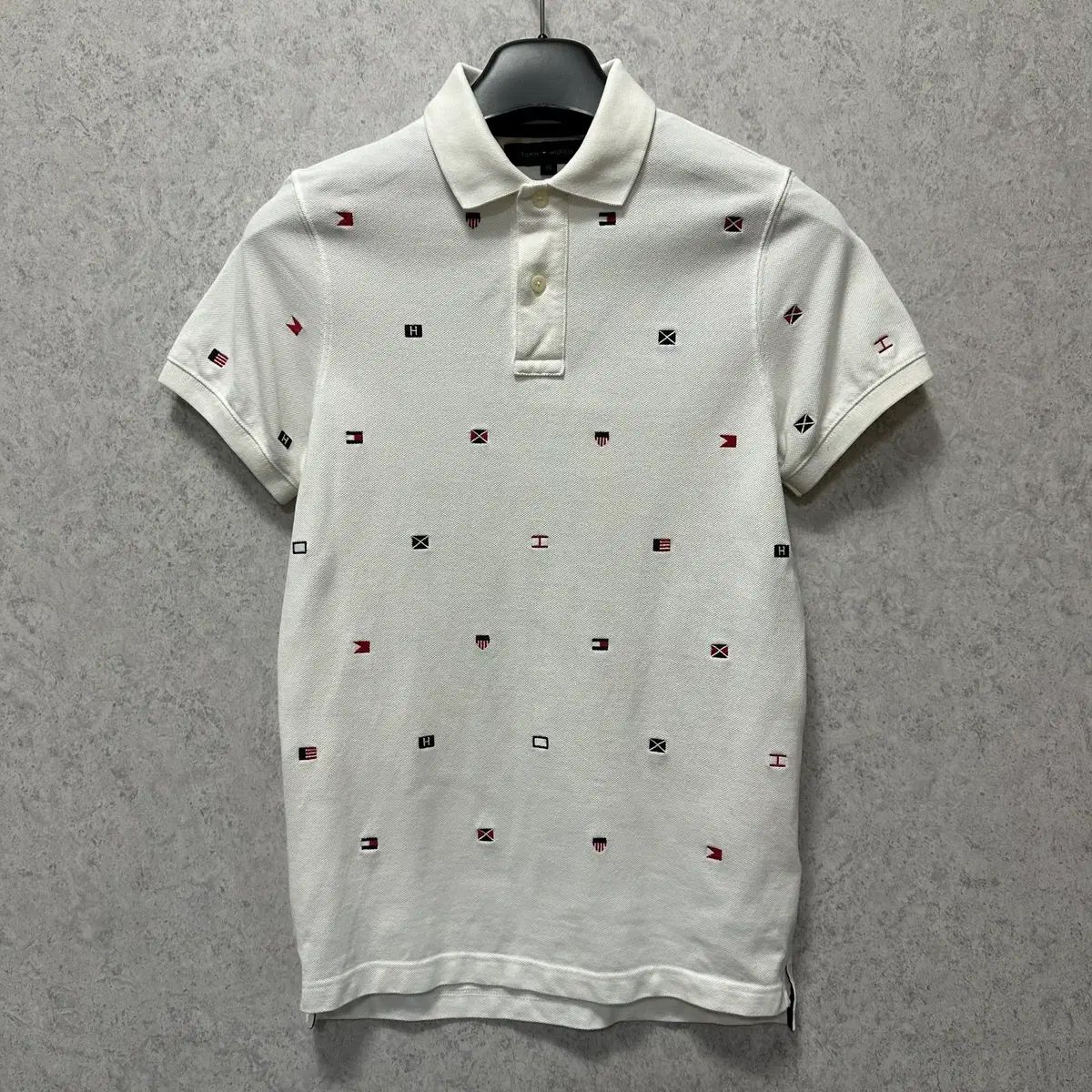 90 Tommy Hilfiger トミーヒルフィガー レディース 半袖 カラーTシャツ