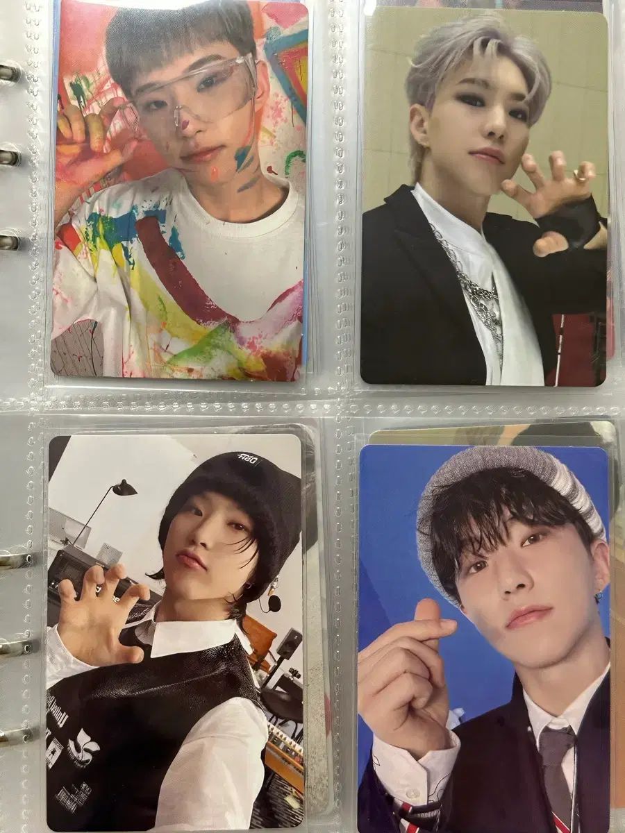 SEVENTEEN トレカ 出品