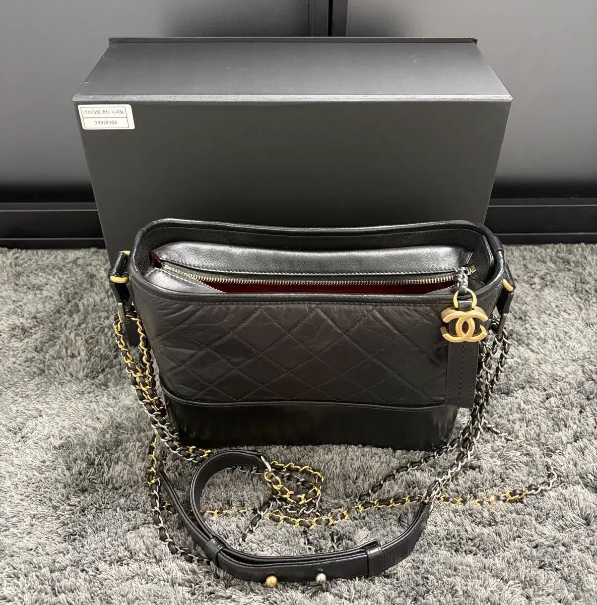 CHANEL シャネル ホーボー ミディアム
