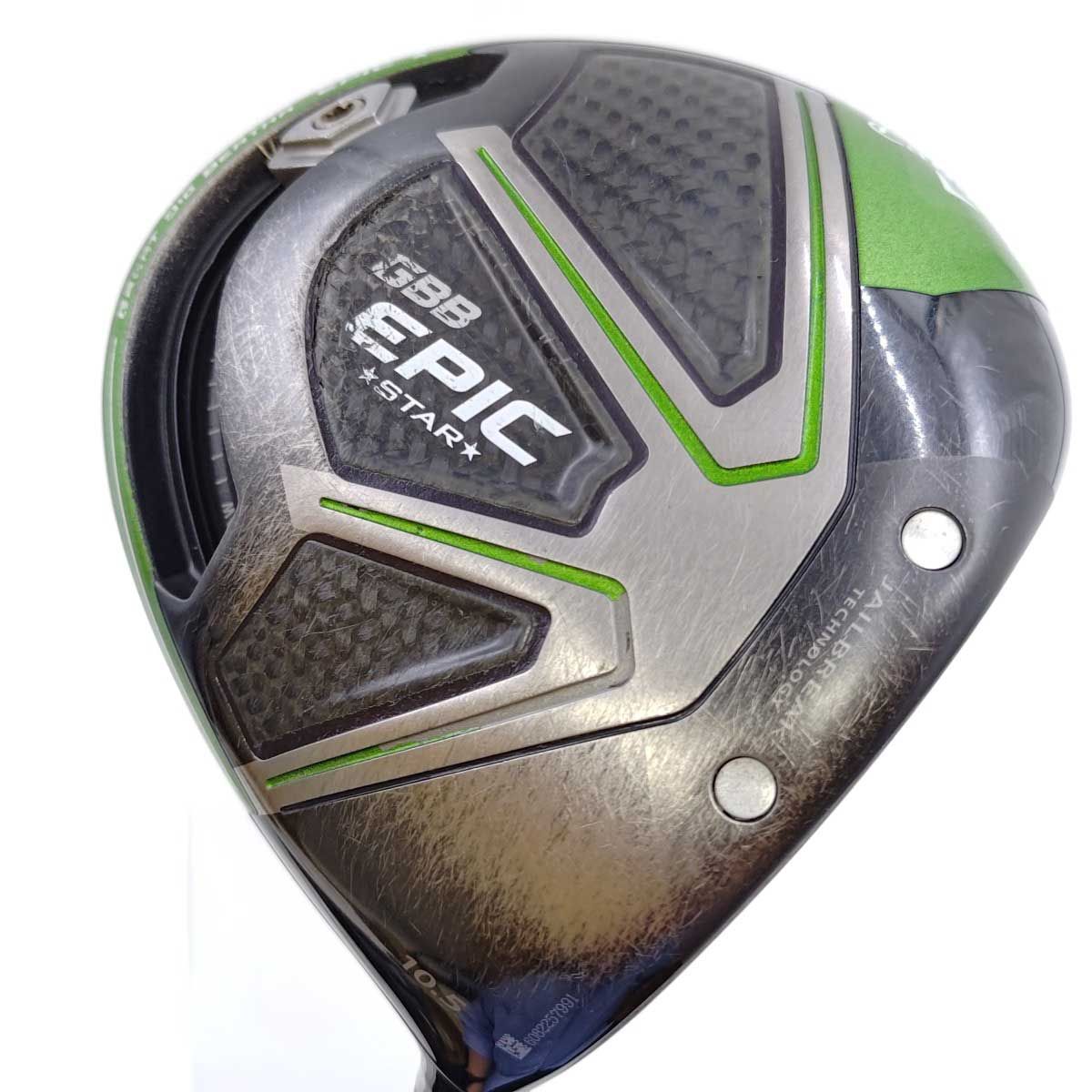 キャロウェイ GBB EPIC STAR 10.5° ドライバー 1W フレックスS Callaway ゴルフクラブ