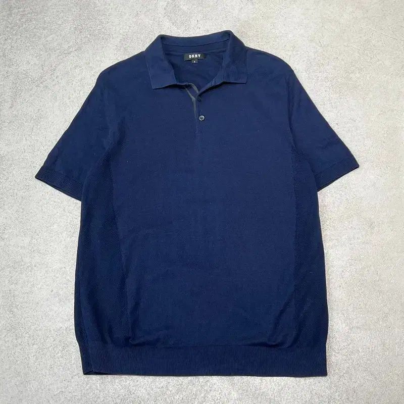 DKNY 半袖 カラーニット s11540