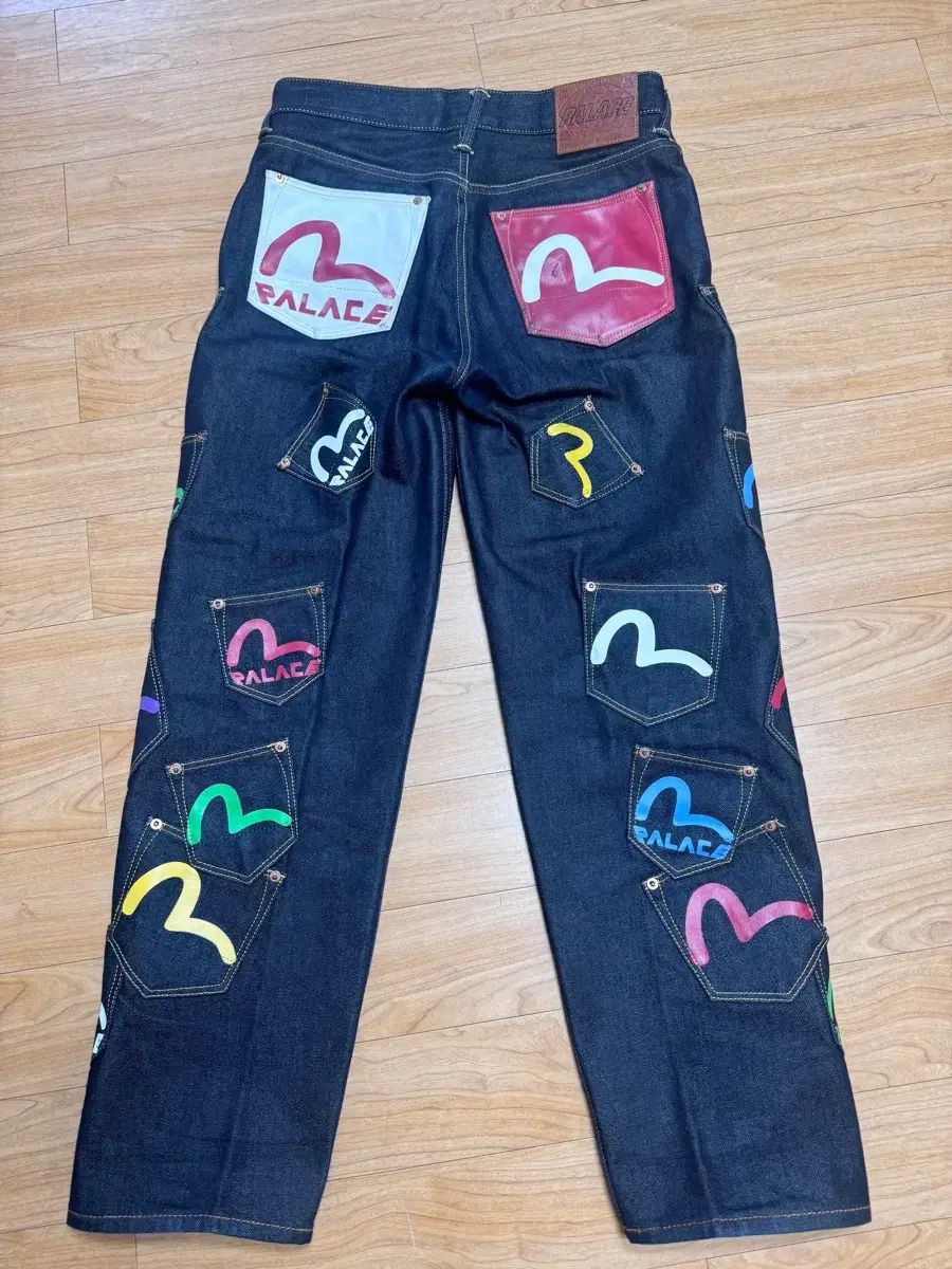 PALACE エヴィス マルチポケット デニム パンツ 30 サイズ
