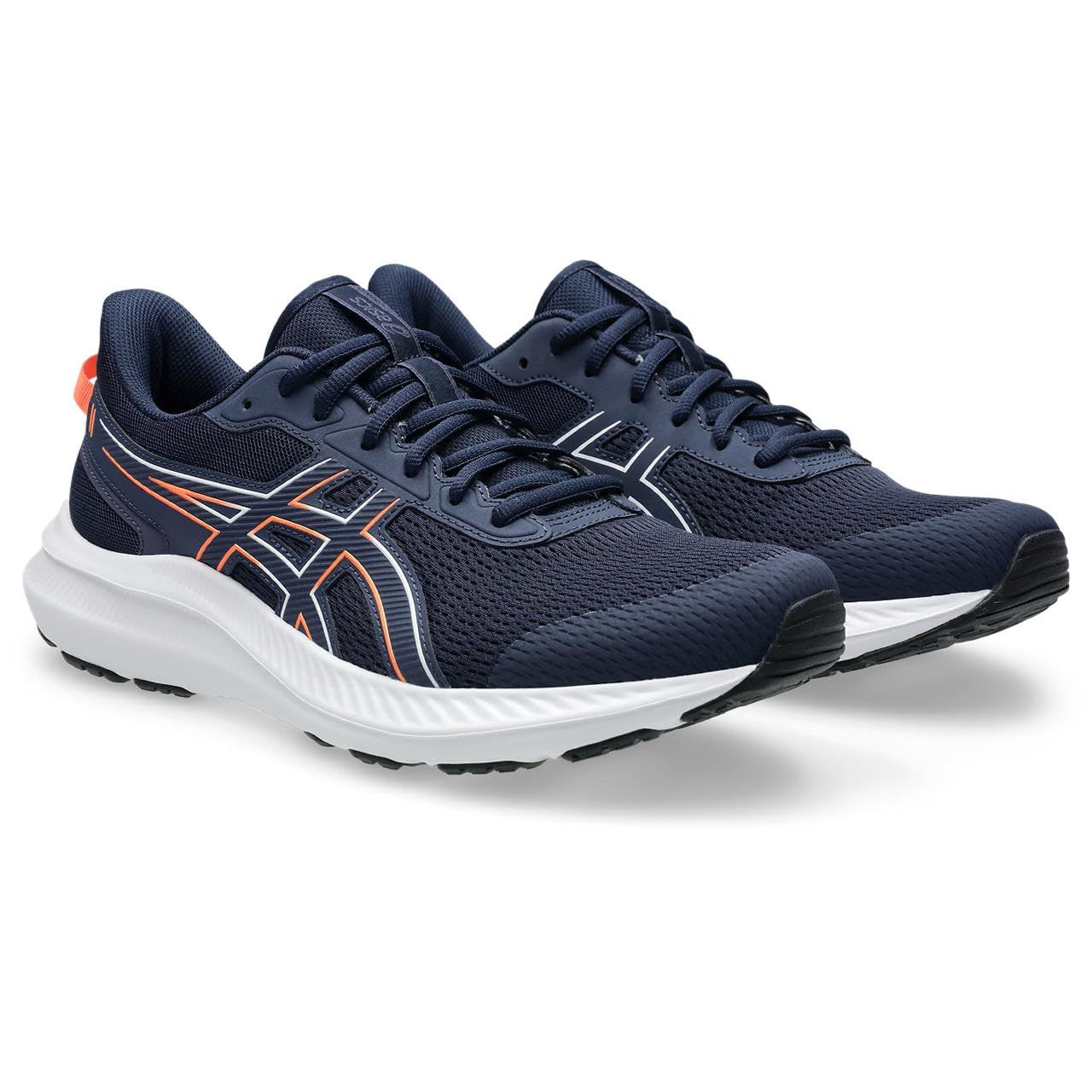 [アシックス] ランニングシューズ JOLT 5 1011B964 メンズ 402(ミッドナイト/ビビッド コーラル) 30.0 cm 4E [402(ミッドナイト/ビビッド コーラル)] [Free Size]