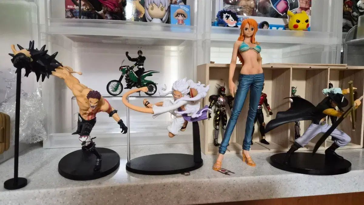 ONE PIECE フィギュア 4種 まとめ 出品