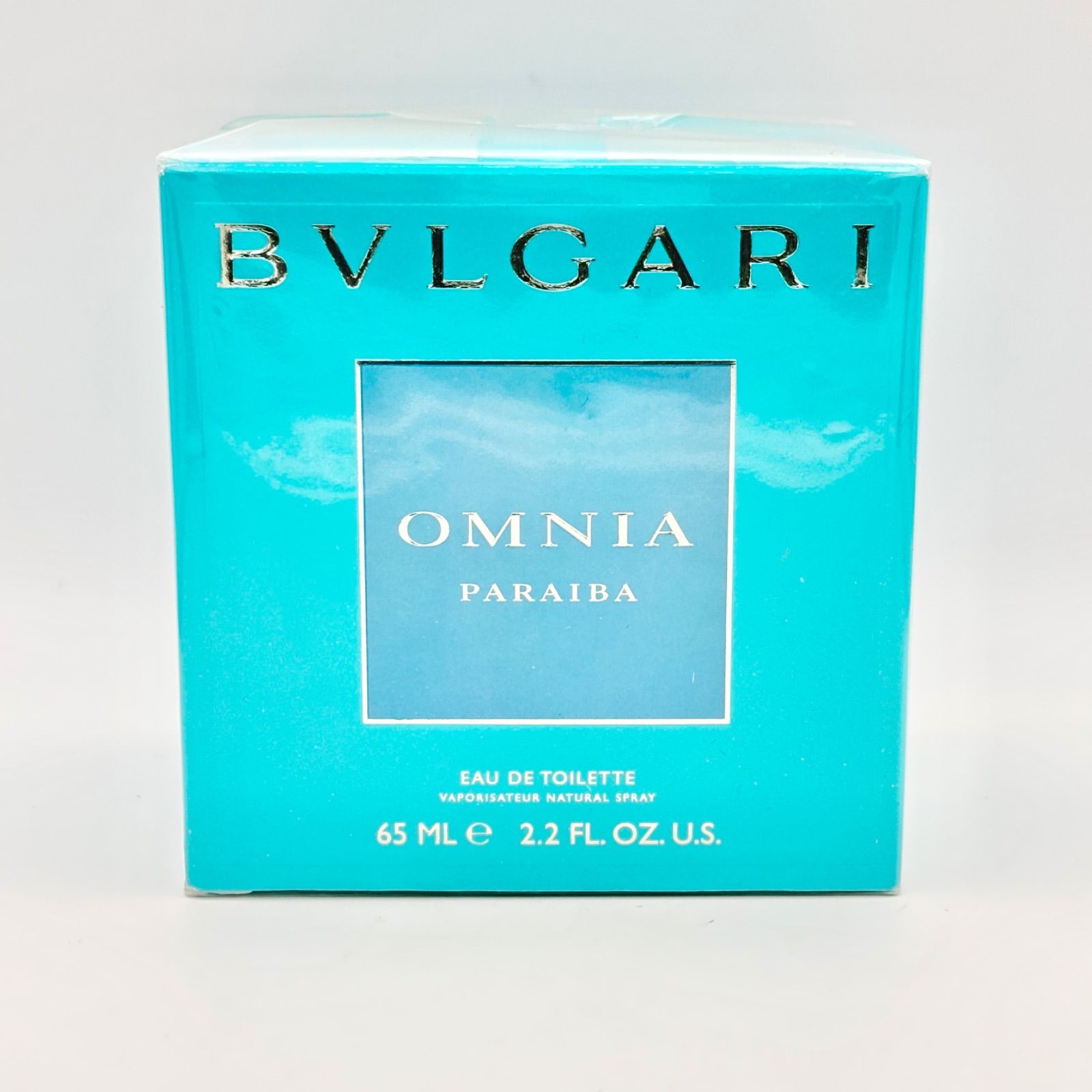 【シュリンク付き未開封】BVLGARI / オムニア パライバ オードトワレ 65㎖