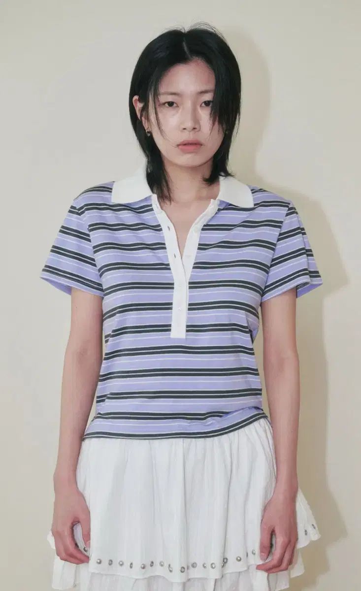 プリーズプロジェクト BORDER STRIPE PK T-SHIRT