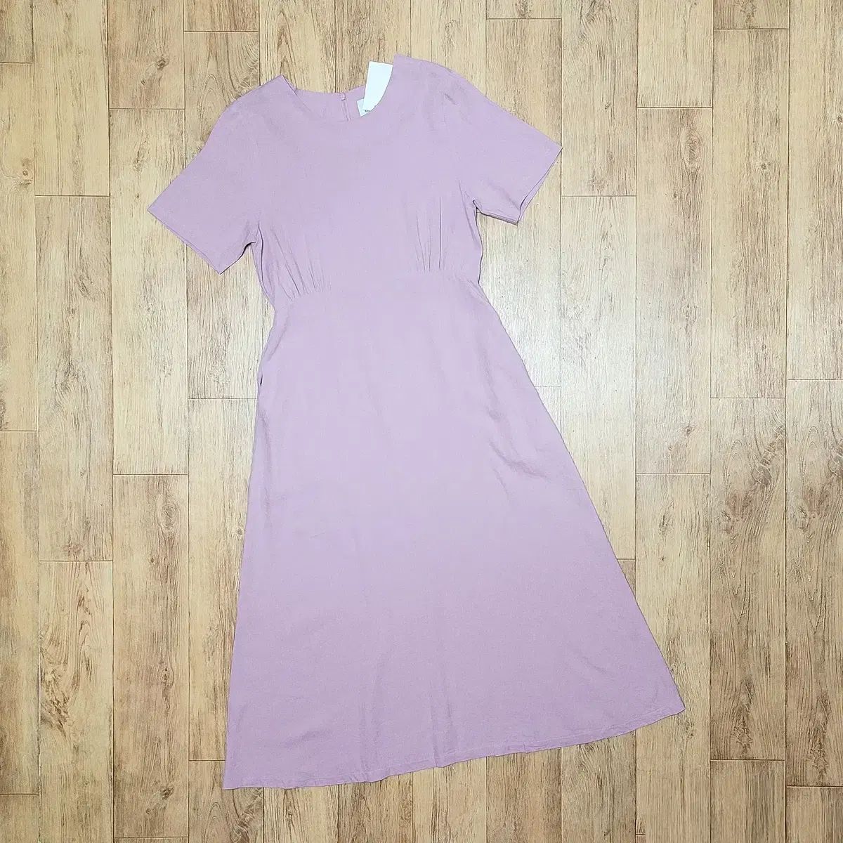 NONLOCAL ラベンダー リネンONE PIECE 55 新品