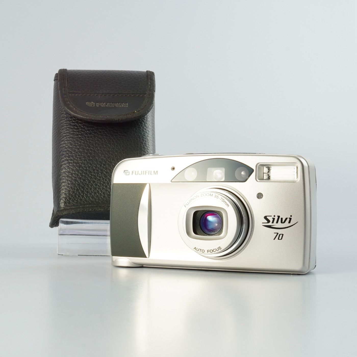 FUJIFILM 富士フィルム Silvi 70 35-70mm コンパクトフィルムカメラ